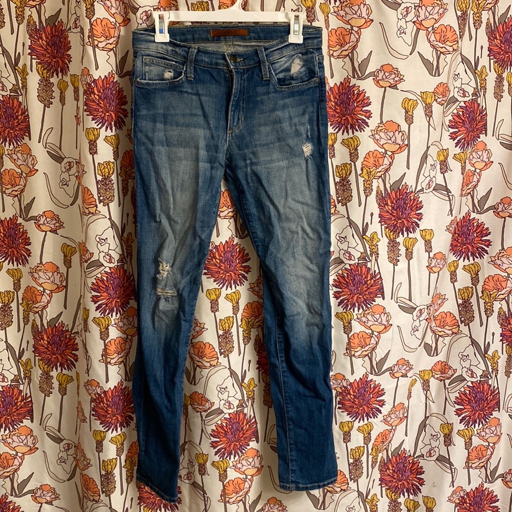 Joe’s Jeans Distressed Vintage Reserve Skinny Ankle Jeans